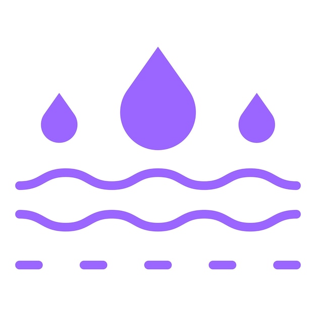 Estilo del icono del emulsificador de diseño vectorial