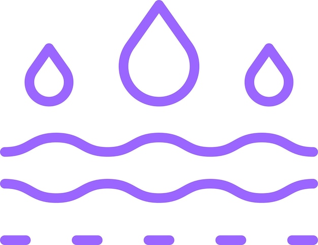 Estilo del icono del emulsificador de diseño vectorial