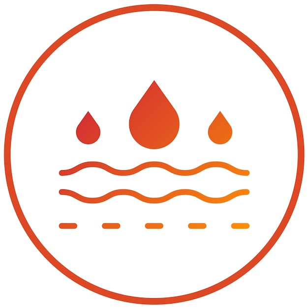 Estilo del icono del emulsificador de diseño vectorial