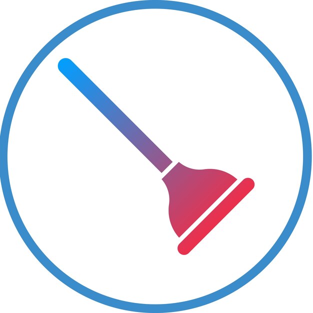 Estilo del icono del enchufe de diseño vectorial