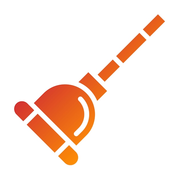 Estilo del icono del enchufe de diseño vectorial