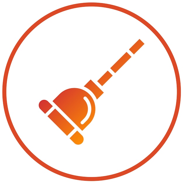 Estilo del icono del enchufe de diseño vectorial