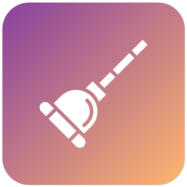 Estilo del icono del enchufe de diseño vectorial