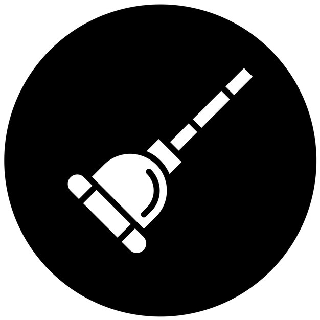 Estilo del icono del enchufe de diseño vectorial