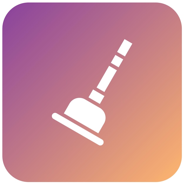 Estilo del icono del enchufe de diseño vectorial