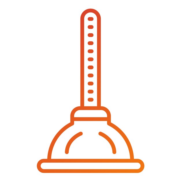 Estilo del icono del enchufe de diseño vectorial
