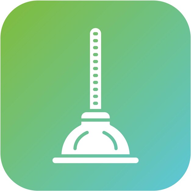 Estilo del icono del enchufe de diseño vectorial