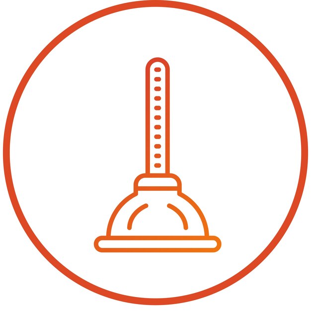 Estilo del icono del enchufe de diseño vectorial