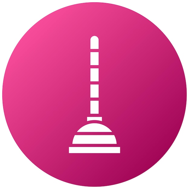 Estilo del icono del enchufe de diseño vectorial