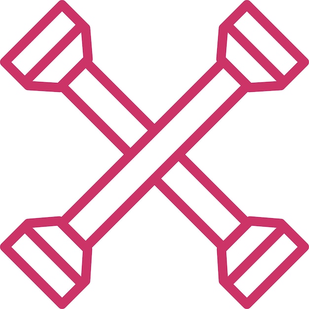 Estilo del icono del enchufe de la nuez de diseño vectorial