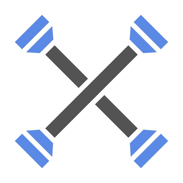 Estilo del icono del enchufe de la nuez de diseño vectorial