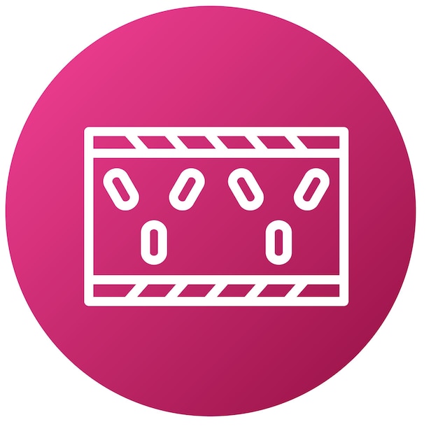 Estilo del icono del enchufe de pared de diseño vectorial