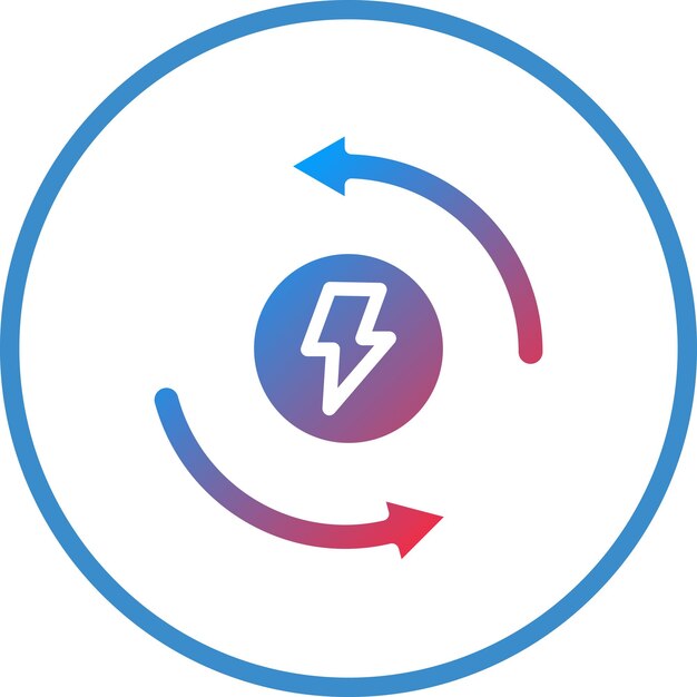 Estilo del icono de energía