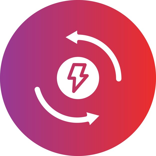 Estilo del icono de energía