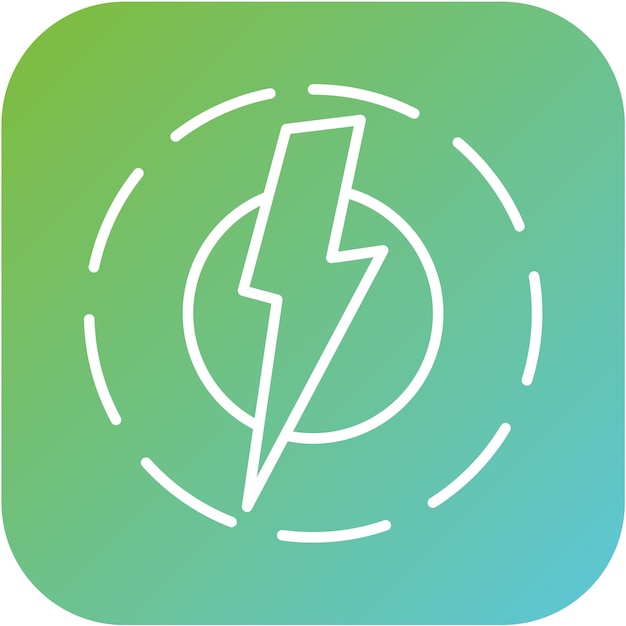 Estilo del icono de energía