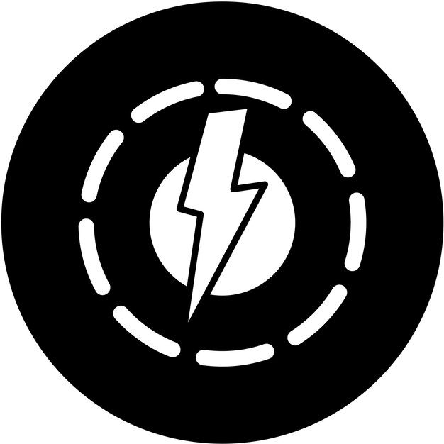 Estilo del icono de energía