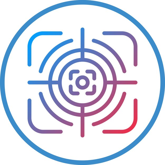 Estilo del icono de enfoque