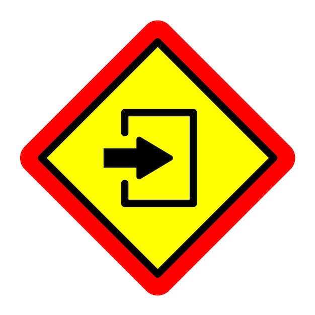 Estilo del icono de entrada del diseño vectorial