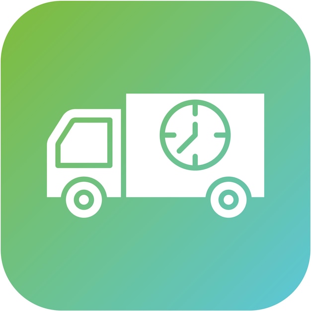 Estilo del icono de entrega en las 24 horas