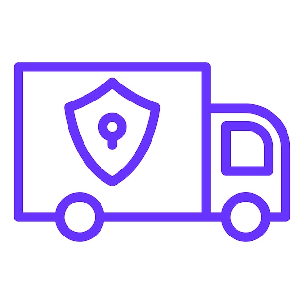Estilo del icono de entrega bloqueado