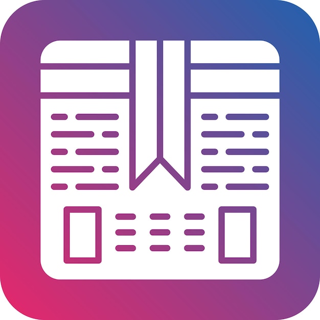Estilo del icono de entrega del diseño vectorial