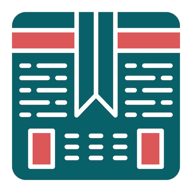 Estilo del icono de entrega del diseño vectorial