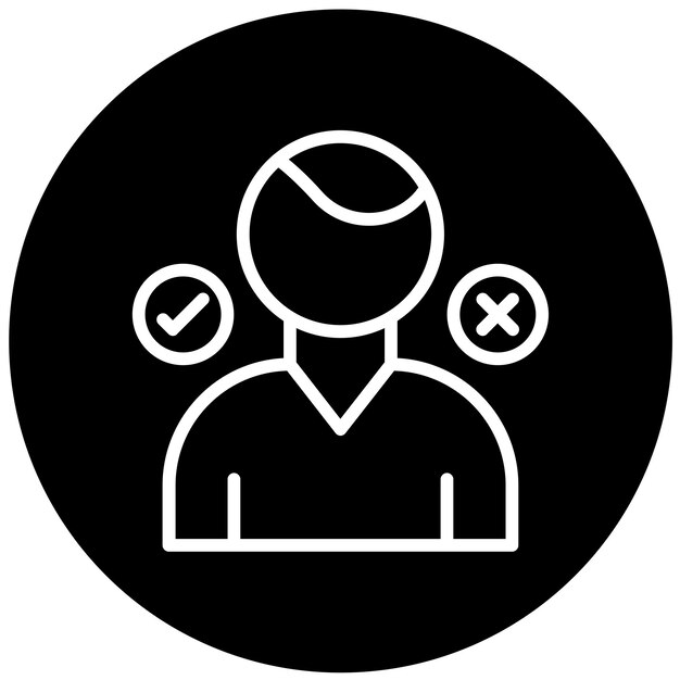 Estilo de icono de entrenamiento cruzado de diseño vectorial