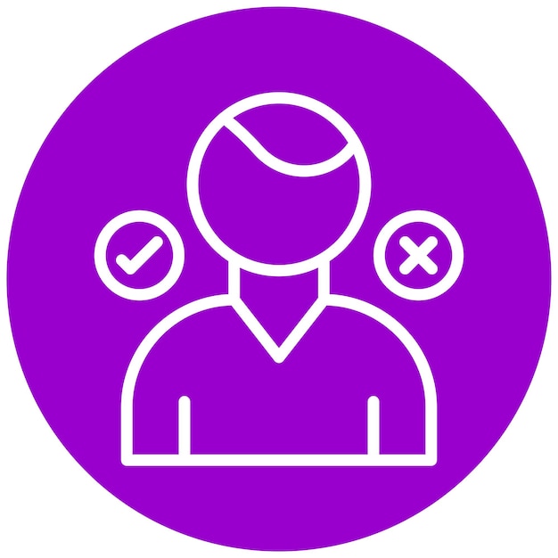 Estilo de icono de entrenamiento cruzado de diseño vectorial