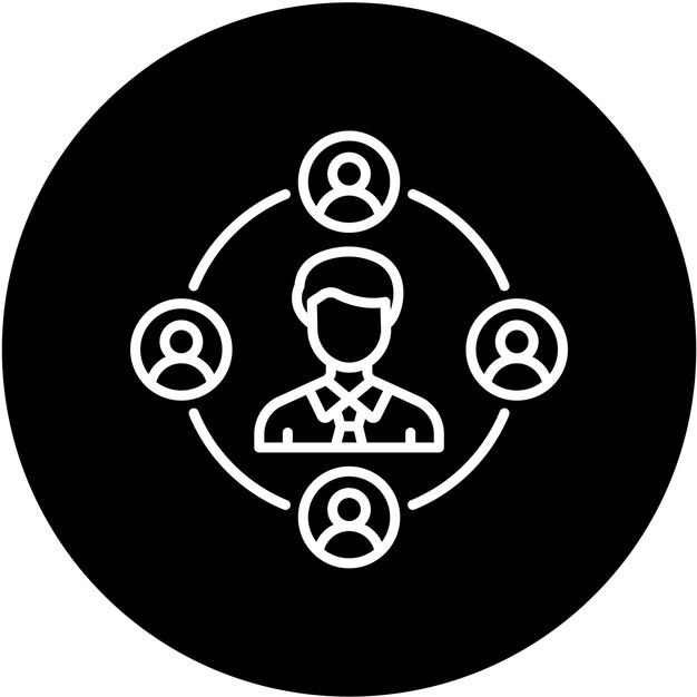 Estilo de icono de entrenamiento de diseño vectorial