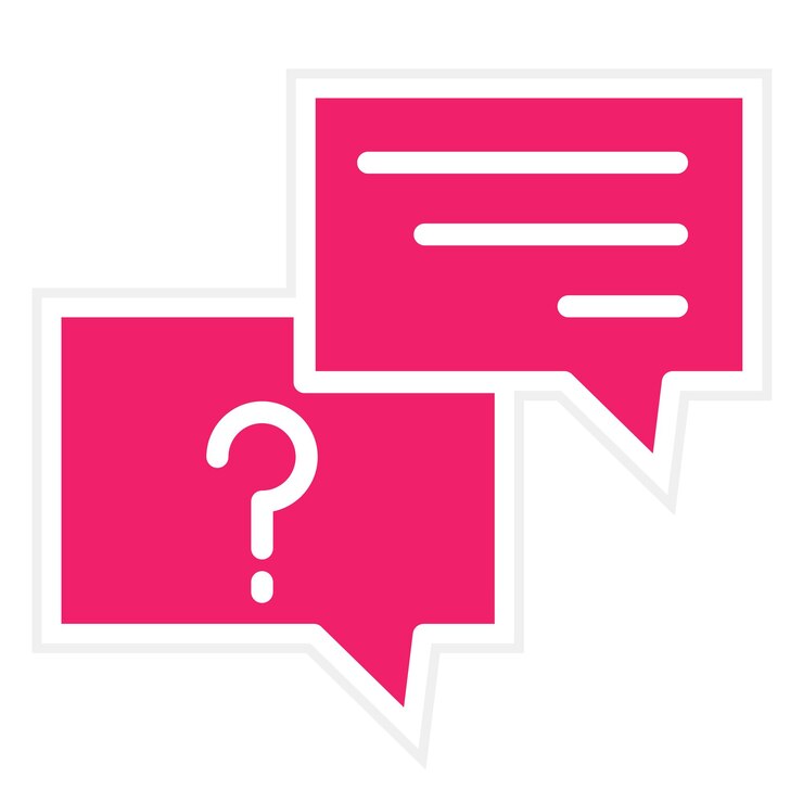 Vector estilo del icono de la entrevista de diseño vectorial