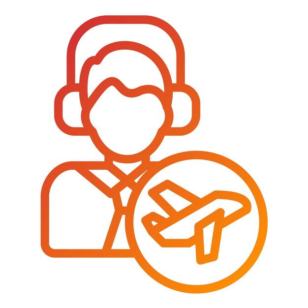 Estilo del icono de envío del diseño vectorial