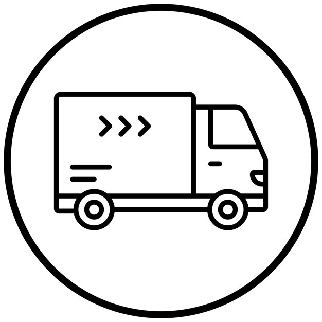 Estilo del icono de envío expreso