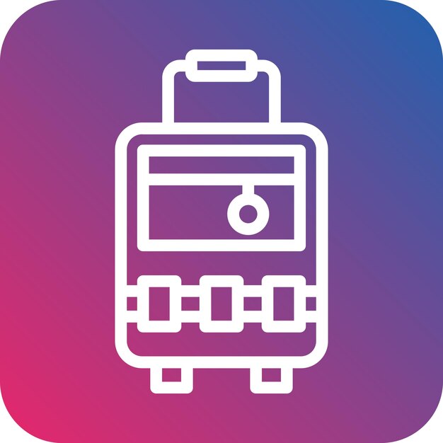 Estilo del icono de equipaje