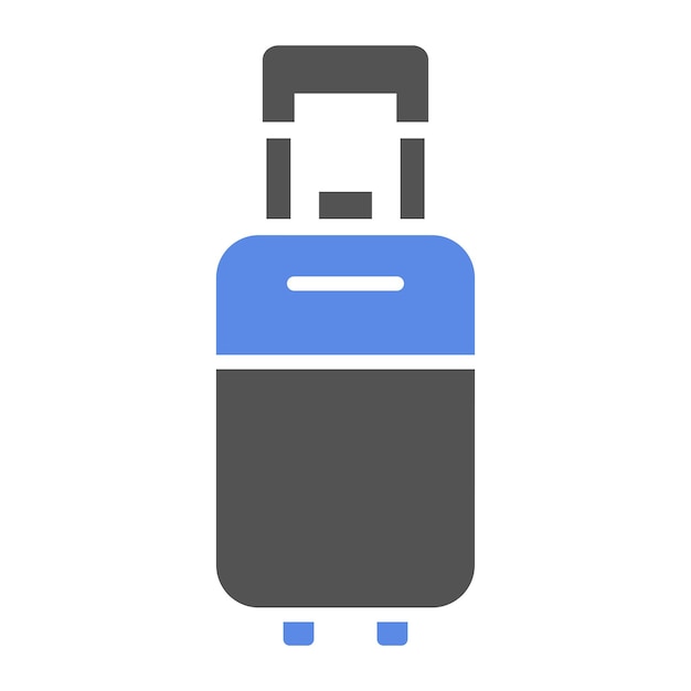 Estilo del icono de equipaje