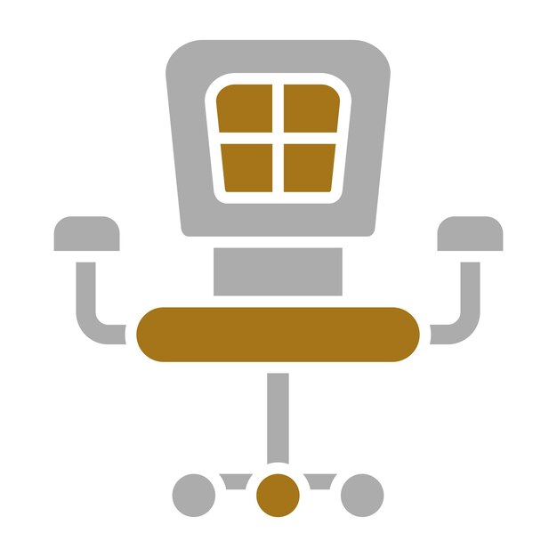 Estilo de icono ergonómico de diseño vectorial