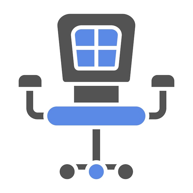 Estilo de icono ergonómico de diseño vectorial