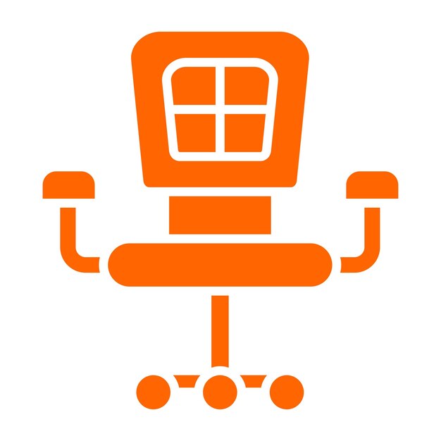 Estilo de icono ergonómico de diseño vectorial