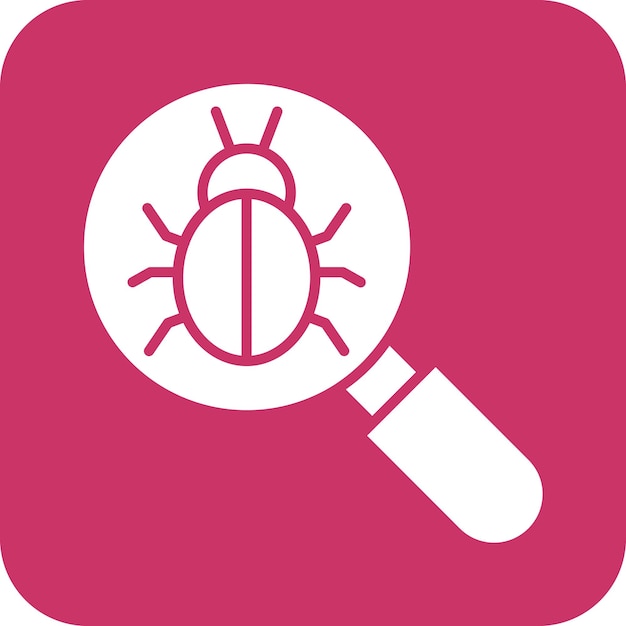 Estilo del icono de error de diseño vectorial