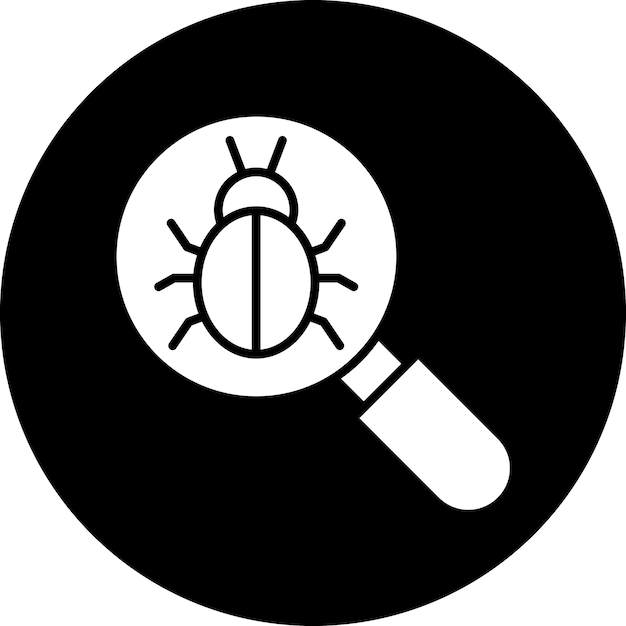 Estilo del icono de error de diseño vectorial