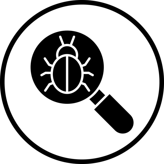 Estilo del icono de error de diseño vectorial