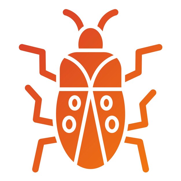 Estilo del icono de error de diseño vectorial