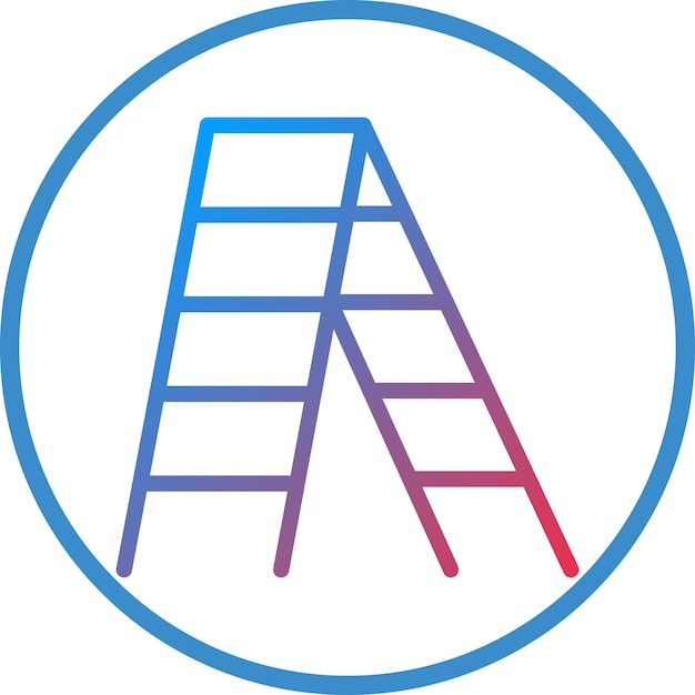 Estilo del icono de la escalera