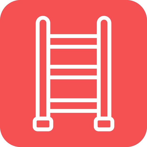 Estilo del icono de la escalera