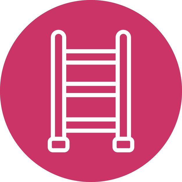 Estilo del icono de la escalera