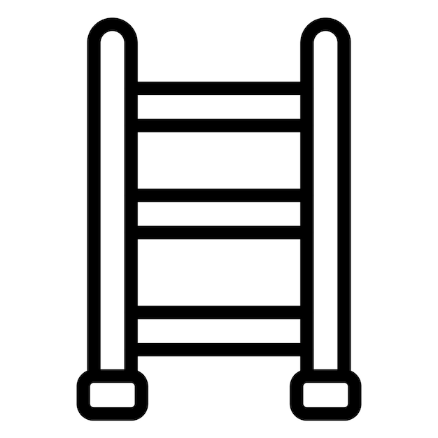 Estilo del icono de la escalera
