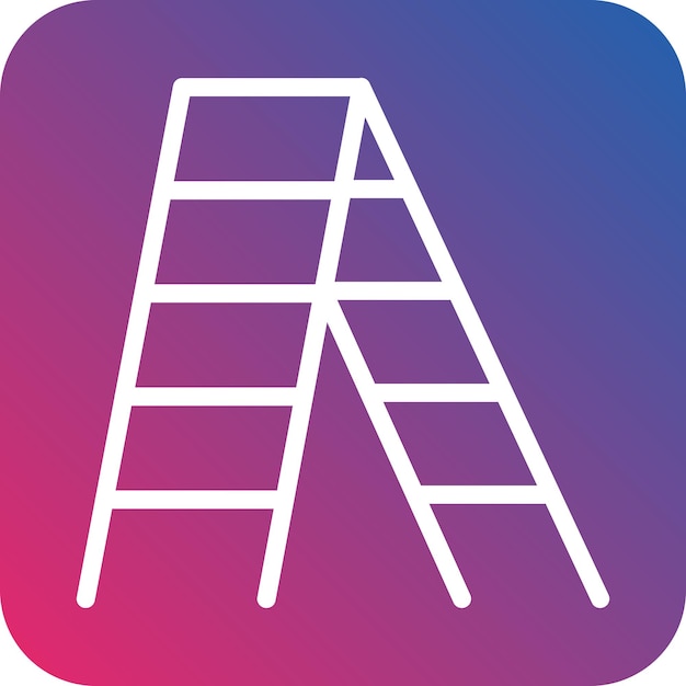 Estilo del icono de la escalera