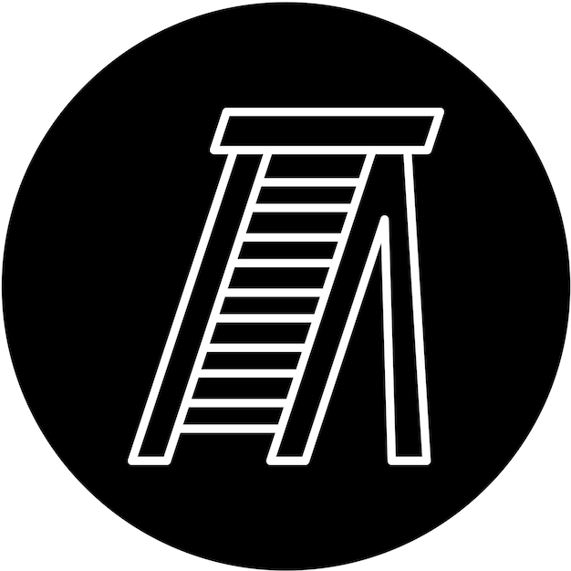 Estilo del icono de la escalera