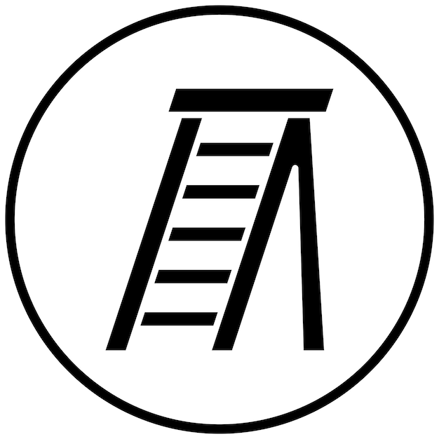 Estilo del icono de la escalera
