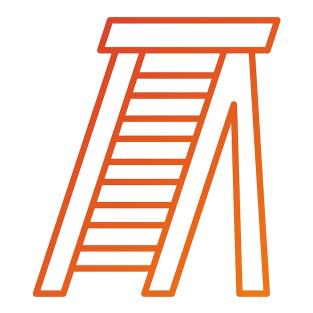 Estilo del icono de la escalera