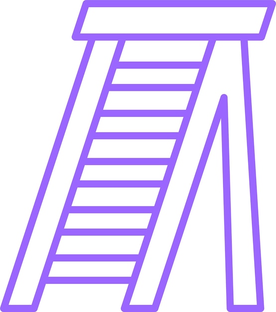 Estilo del icono de la escalera